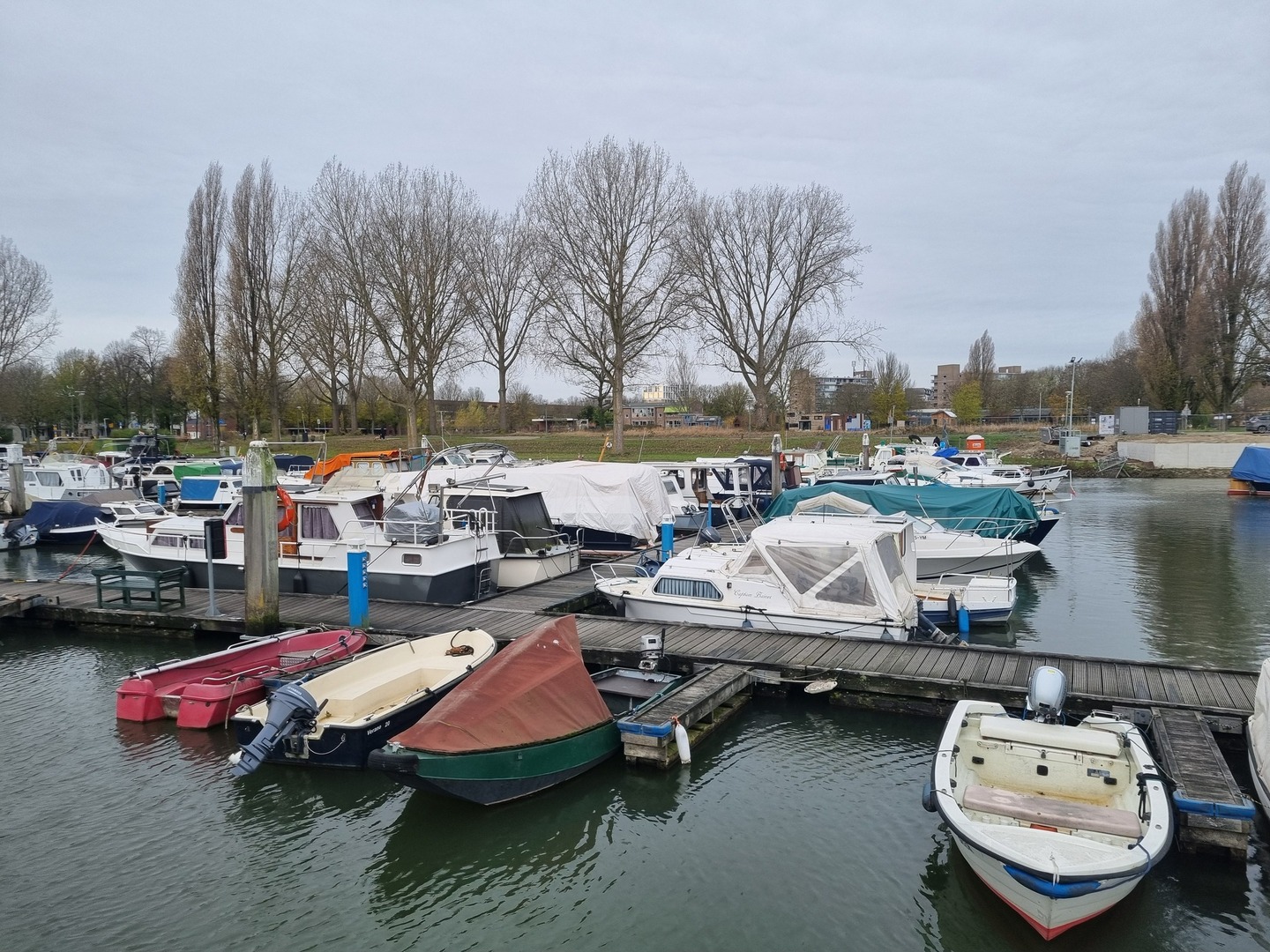 Huidige foto van de haven W.S.V. De Kievit