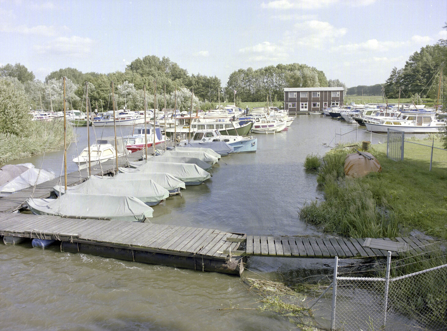 Ligplaatsen van W.S.V. De Kievit